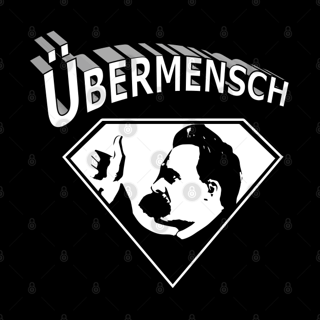 Nietzsche Ubermensch by VinagreShop