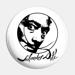 SALVADOR DALI Pin