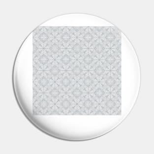 Geo Squares 2 Grey Pin