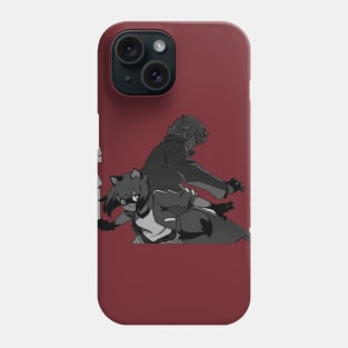 bna brand new animal anime Phone Case