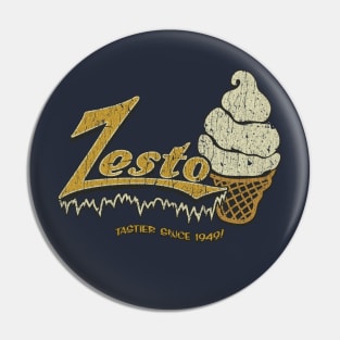 Zesto Drive-In Pin