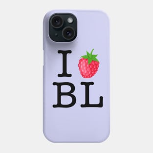 I Love Bear Lake Phone Case