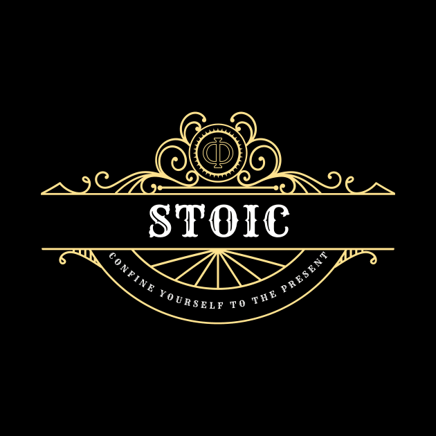 Confine yourself to the present - stoicism by Stoiceveryday