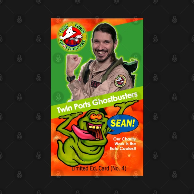 Twin Ports Ghostbusters Trading Card #4 - Sean by Twin Ports Ghostbusters