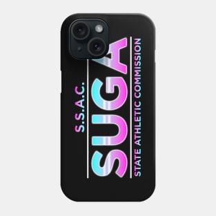 SUGA State Athletic Commission Phone Case