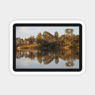 River Murray Reflections #2 Magnet