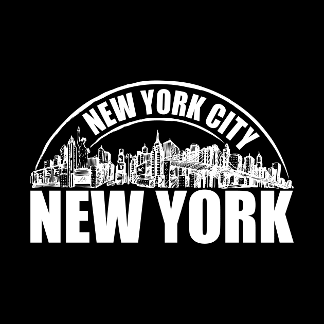 New York City Shirt For NY Lover by crony713