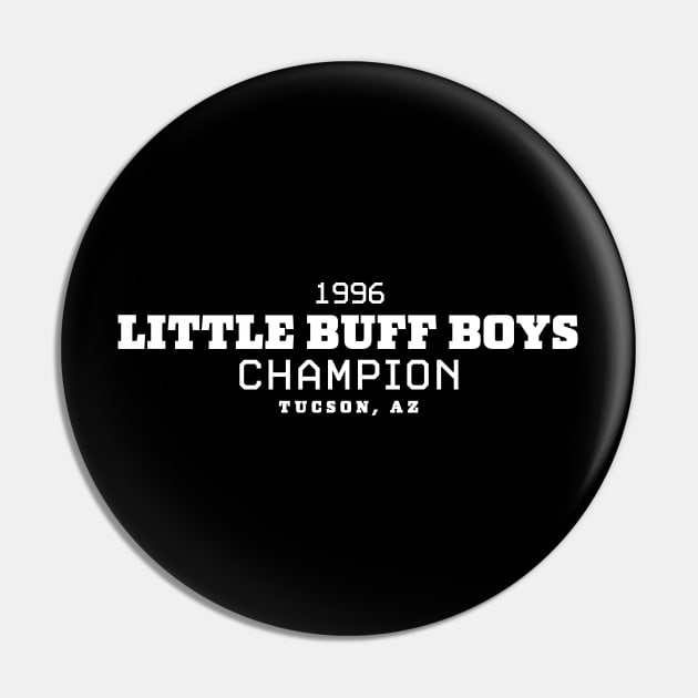 1996 Little Buff Boys Champion Pin by That's a Chunky!