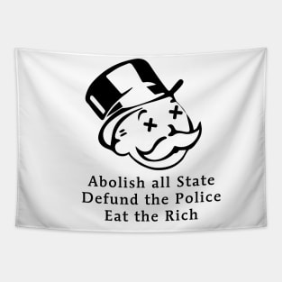 Eat the Rich - Anarchy Tapestry