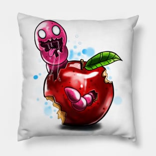 A Worm in an Apple Pillow