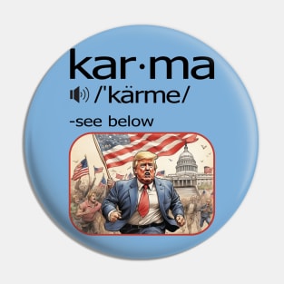 Karma Definition Pin