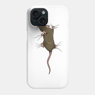 Rat owner - climbing rat Phone Case