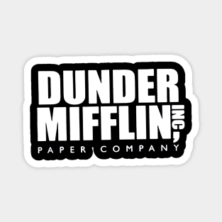Dunder Mifflin Magnet