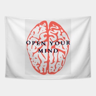 open your mind Tapestry