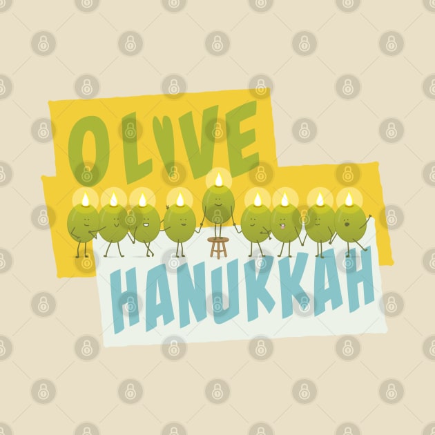 Olive Hanukkah by Sanford Studio