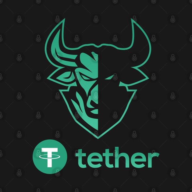 tether coin Crypto coin Crytopcurrency by JayD World