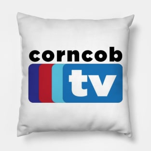 corncob TV Pillow