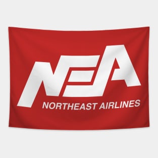 Northeast Airlines Tapestry