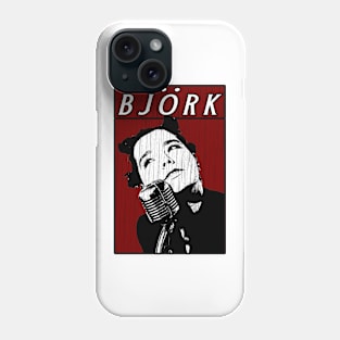 Vintage Retro Bjork Phone Case