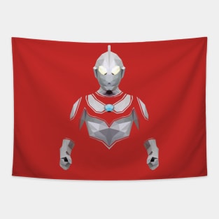 Ultraman Jack (Low Poly Style) Tapestry