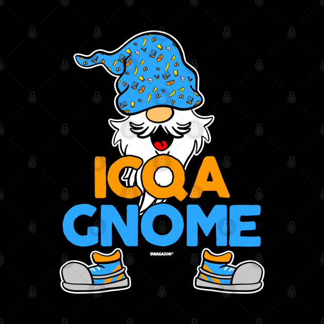 Christmas Peak Coworker Swagazon Associate ICQA Gnome by Swagazon