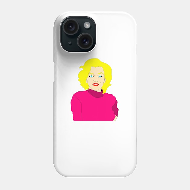 Marilyn Monroe Phone Case by Love My..