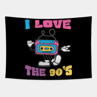I Love The 80s Tapestry