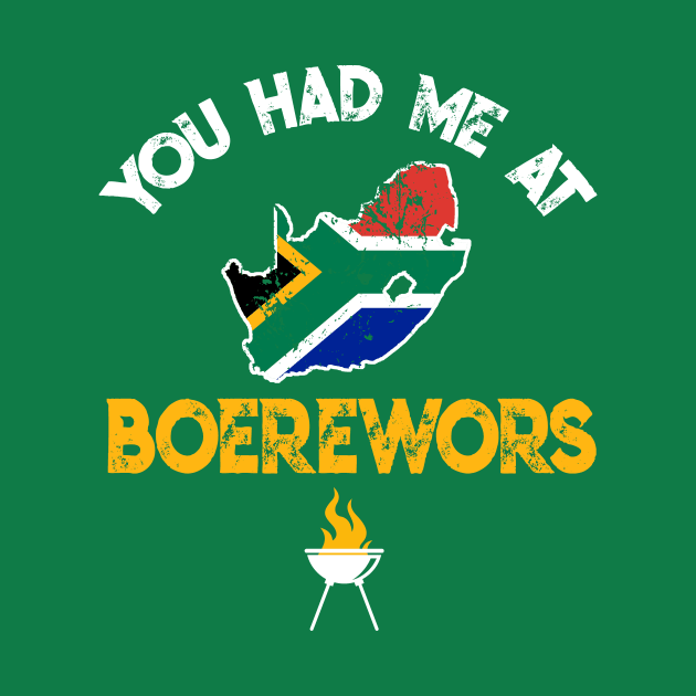 South African you had me at boerewors by Antzyzzz
