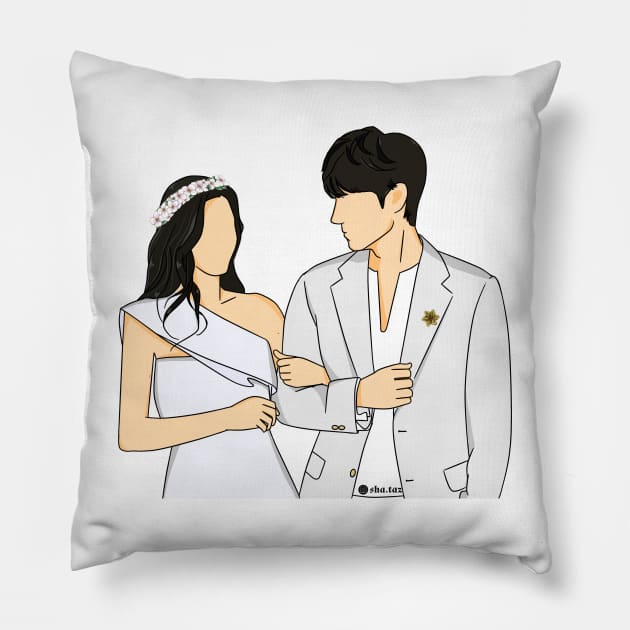 Legend Of The Blue Sea Pillow by kart-box