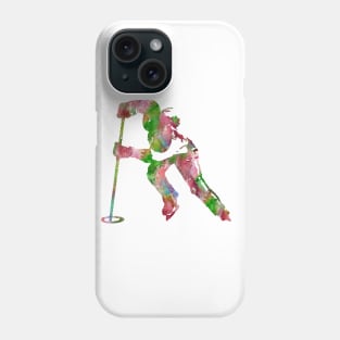 Ringette player Phone Case