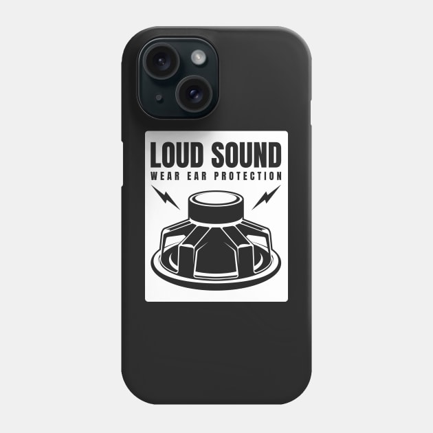 Loud Sound Phone Case by Hoyda