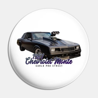 1987 Chevrolet Monte Carlo Pro Street Pin