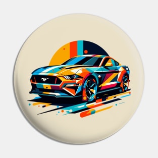 Ford Mustang Pin