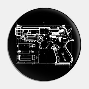 gun blueprint design Pin