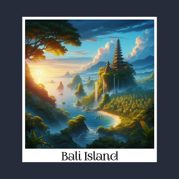 Bali island by D'Sulung