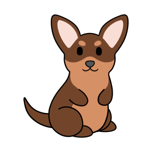 Brown Tan Chihuahua T-Shirt