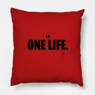 One Life III | Garyvee Pillow