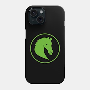 green horse head Phone Case