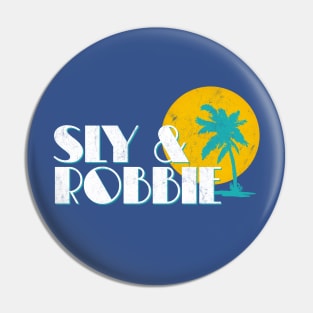 Sly & Robbie /// Reggae Lover Gift Pin