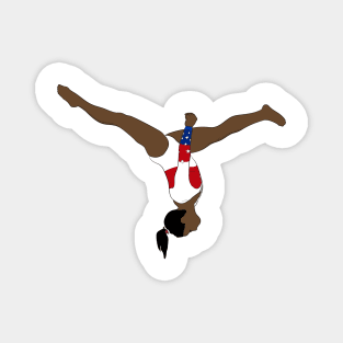 Simone biles Magnet