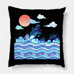 waves Pillow