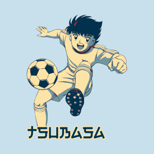 Captain Tsubasa Popart T-Shirt