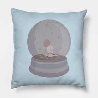 Rose Globe Pillow