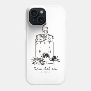 Torre del Oro | Gold Tower | Gold Tower Sevilla | Seville, Spain | Tradition | Travel | Traveling | Andalusia Phone Case