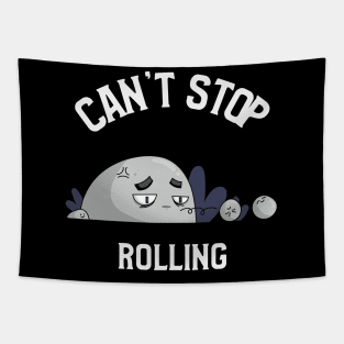 BJJ shirt-can't stop rolling Tapestry