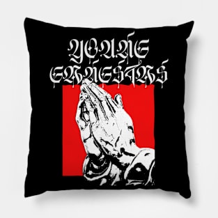 Young Gangstas hiphop Pillow