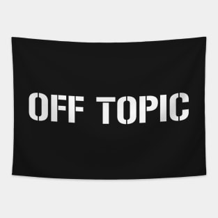 OFF TOPIC Tapestry