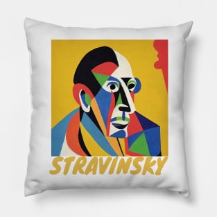 Igor Stravinsky Pillow