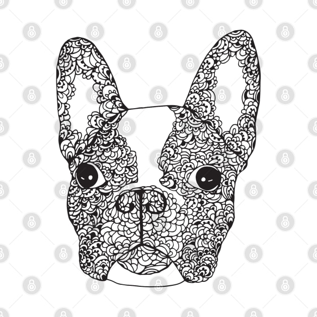 French Bulldog by HayleyLaurenDesign