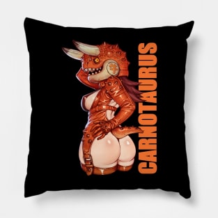 Carnotaurus Pillow